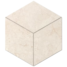 Мозаика Estima MA02 Ametis Marmulla Cube Light Beige 25x29 бежевый непол.