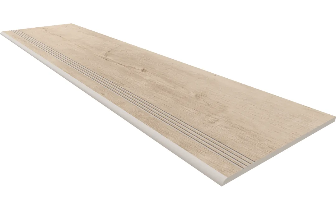Ступень Estima SF02 Soft Wood Creamy 30x120 бежевый