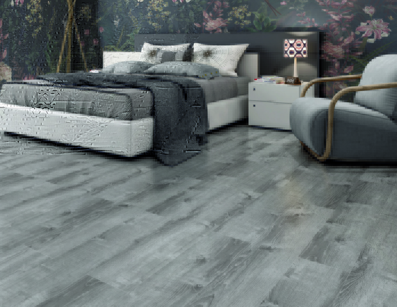 SPC ламинат Cronafloor Nano Дуб Лондон ZH-81133-2