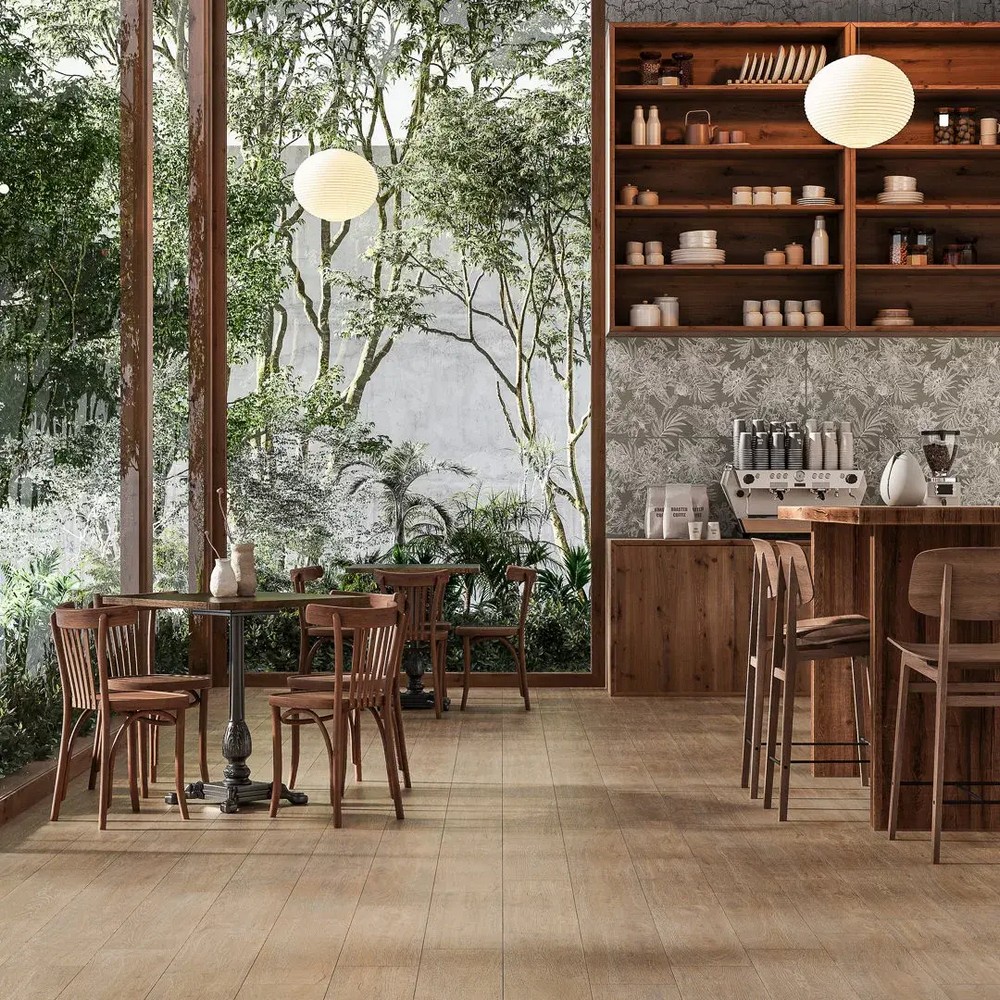 Керамогранит Kerama Marazzi KM2080G0021R Лимба коричневый матовый обрезной 20x80