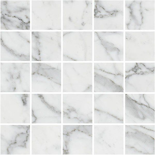 Мозаика Marble Trend Carrara 30.7x30.7 K-1000/MR/m14/307x307x10