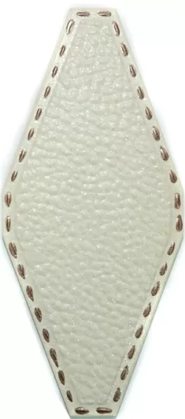 Мозаика NSmosaic FTR-2705 белый 12x27 плоская