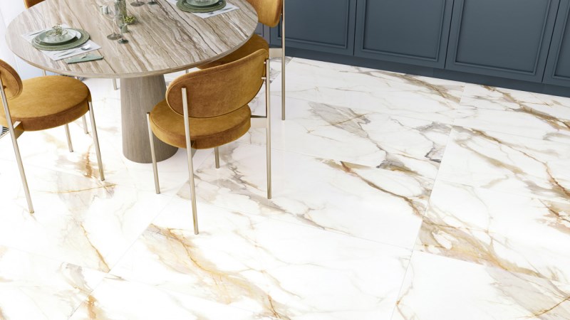 Керамогранит Alma Ceramica Calacatta Oro GFA114CLR04L 57х114