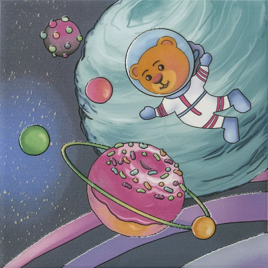 Декор Kerama Marazzi VT\A381\5009 Космос 3 20x20