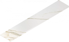 Ступень Италон Стелларис Калакатта Голд фронтальная 620070002613 белый 33x160