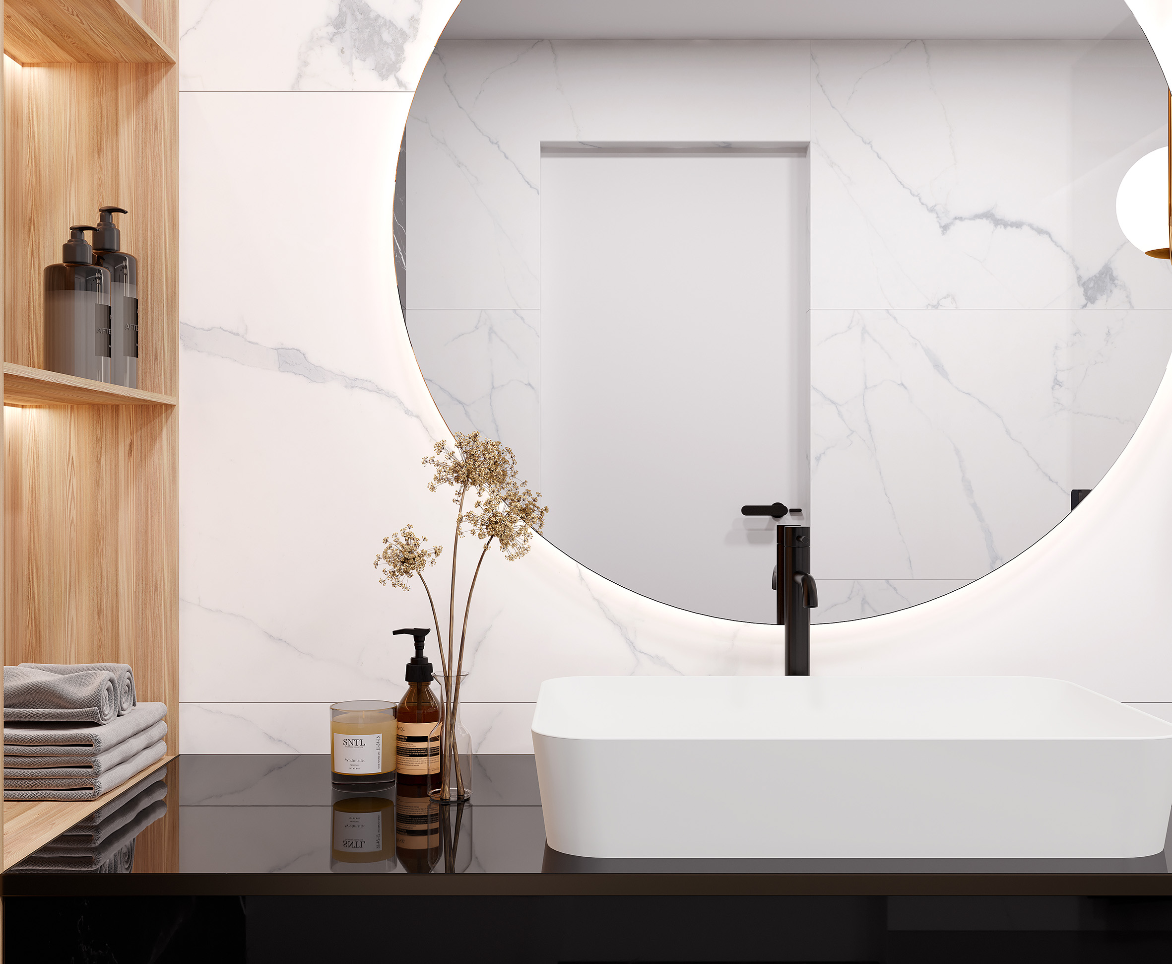 Керамогранит Laparet Ogma 80x80 полированный