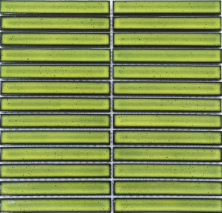 Мозаика NSmosaic PP20145-08 зеленый 29.6x29.9