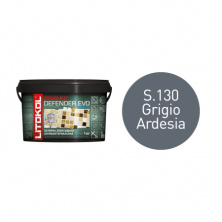 Антибактериальная затирка + клей Литокол STARLIKE DEFENDER EVO 1кг S.130 GRIGIO ARDESIA
