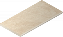 Бортик Italon Материя X2 Магнезио закругленный 620090001203 бежевый 30x120