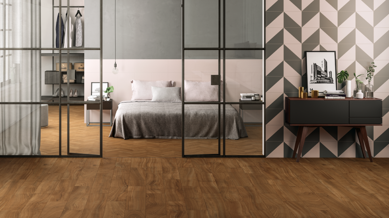 Декор Italon Element Silk Titanio Brick 8x24