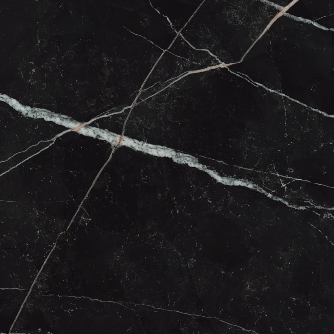 Керамогранит Atlas Concorde Empire Calacatta Black 60x60 лаппатированный