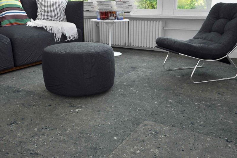 Керамогранит Гранитея G215-Arkaim Black MR 60x120