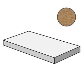 Ступень угловая левая Atlas Concorde Oak Reserve Pure 33x120