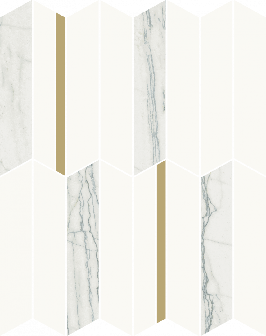 Декор Italon 3Д Экспириенс Уайт Глосси Инфинити 30.7x38.7 глянцевый