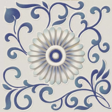 Декор Kerama Marazzi KMD3STA012BN Шавен 6 матовый 20x20