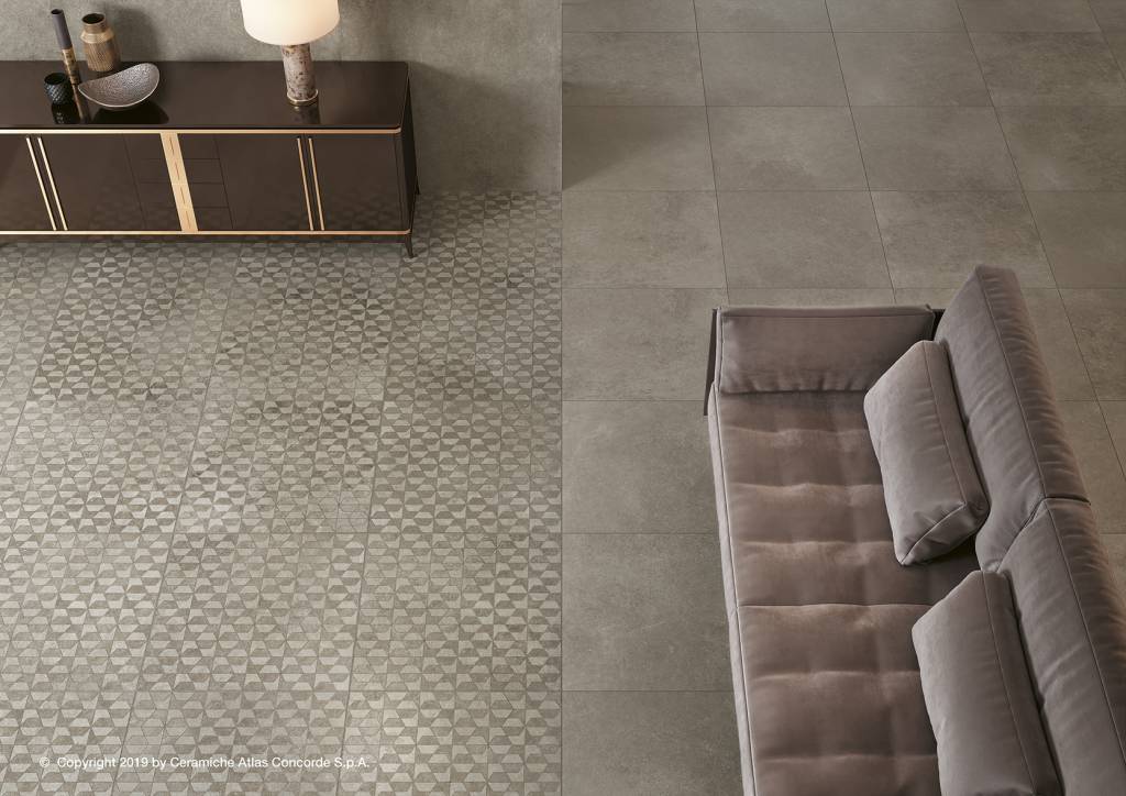 Декор Atlas Concorde Drift Rose Curl 40x80