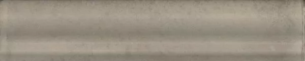 Бордюр Kerama Marazzi BLD058 Багет Монтальбано серый матовый 3x15