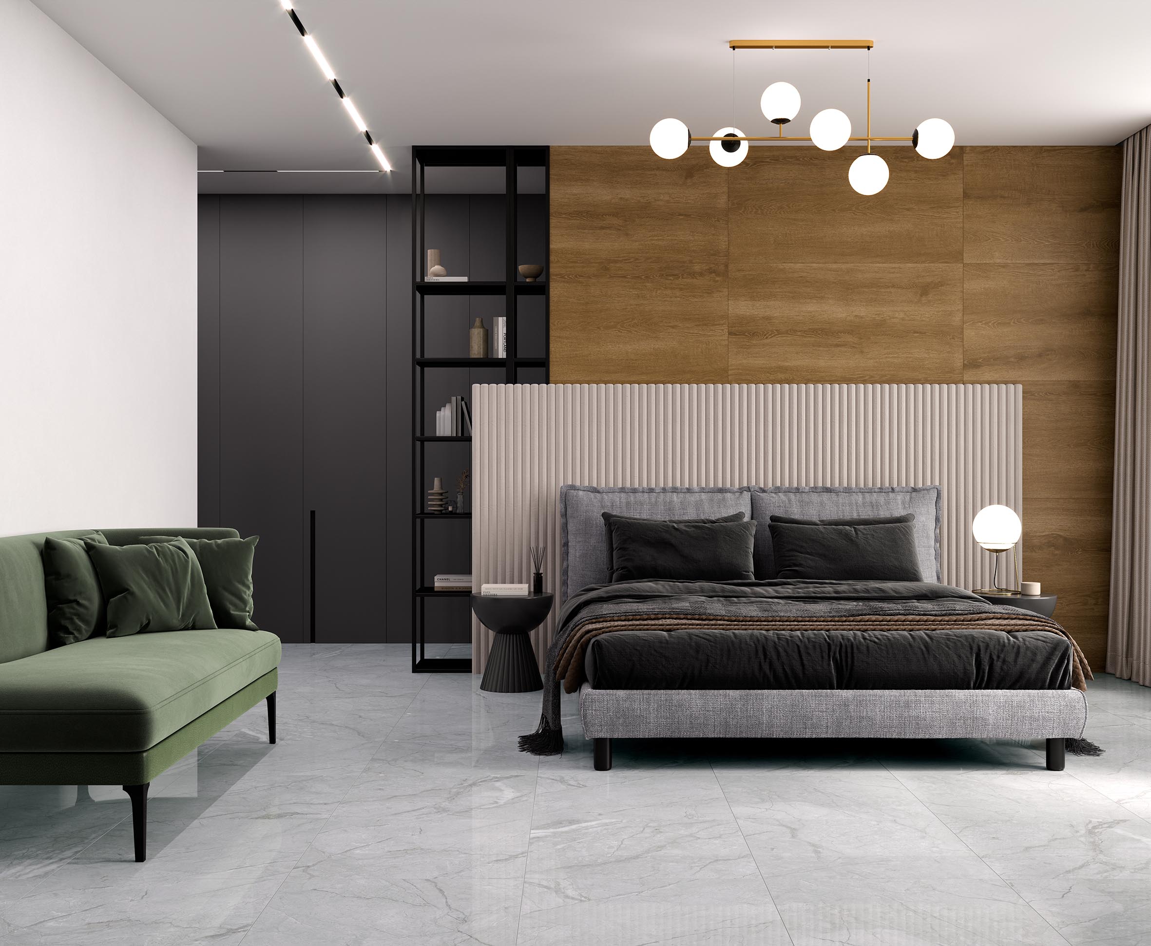 Керамогранит Laparet Antalya Grey 60x60 матовый