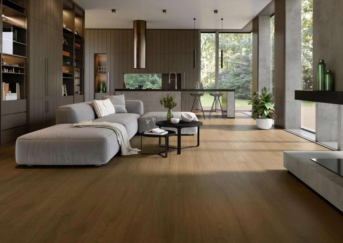 Керамогранит Atlas Concorde Entice Browned Oak Natural Matte 20x120 A84Z