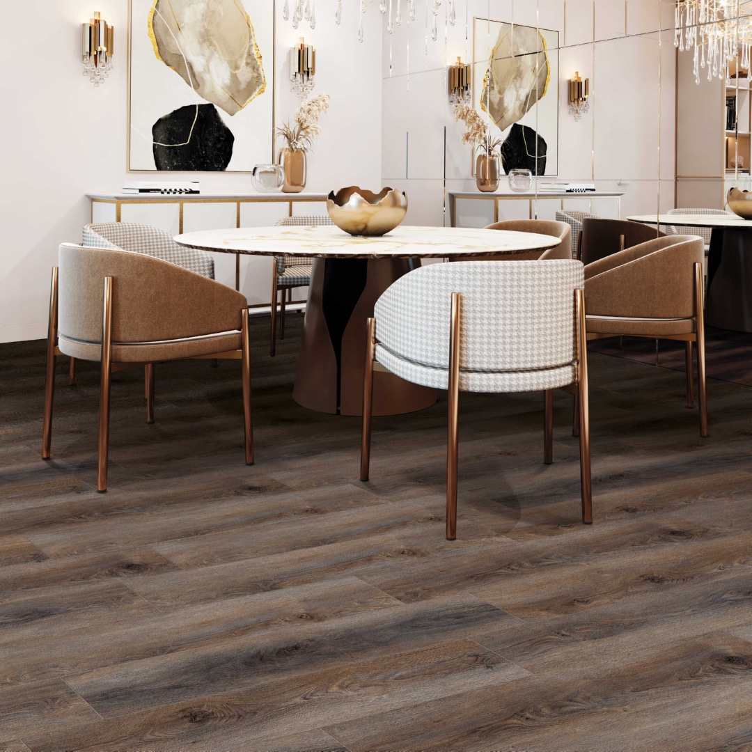 SPC ламинат Stronghold ELTZ Дуб Трафальгар 8014-5