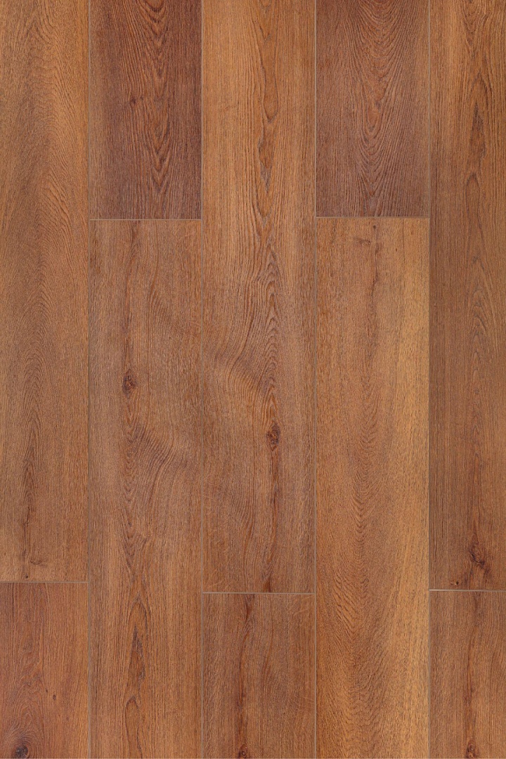 Кварцвиниловая плитка Aqua Floor Realwood XXL AF8026XXL 1800x228 Дуб Темный замковый кварц винил напольный