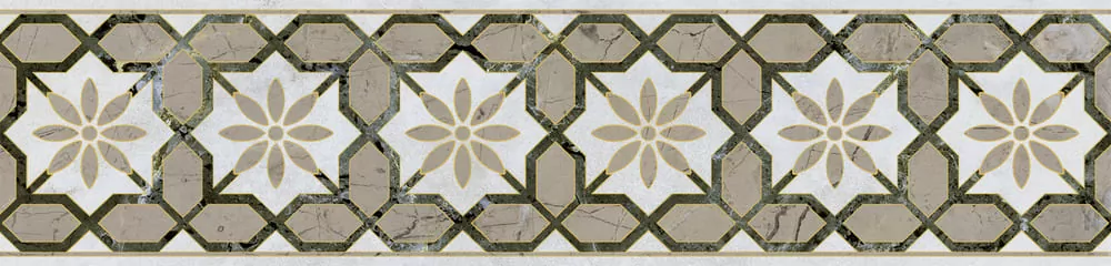 Бордюр Kerama Marazzi VT\A575\11000R Серенада 5 глянцевый обрезной 7.2x30