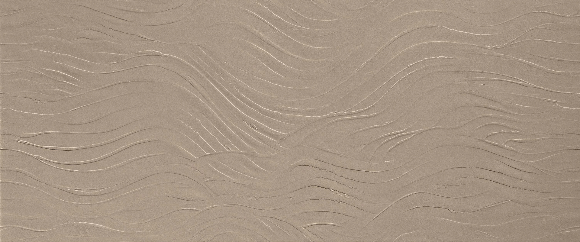 Керамическая плитка Atlas Concorde Boost Natural Ecru 3D Wave Matte 50x120 A640