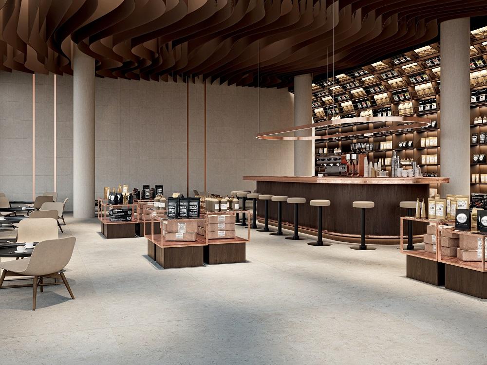 Мозаика Керама Марацци DD205220\MM Про Лаймстоун серый матовый мозаичный 30х30