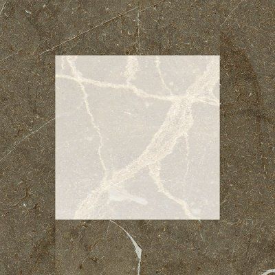 Вставка Vitra Marmori Пулпис Бронзовый Микс 10x10 лаппатированный