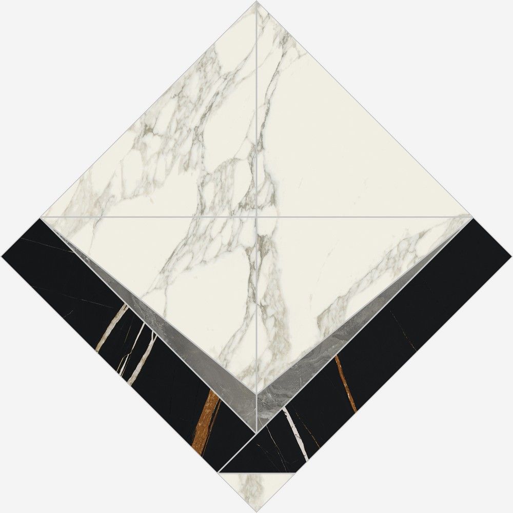 Декор Italon Charme Deluxe Arabescato White 56,4x56,4