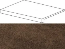 Ступень фронтальная Atlas Concorde Wise Moka 33x60 матовая