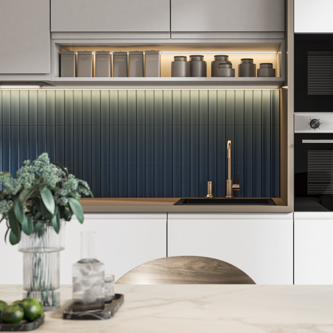 Декор Керама Марацци Venezia Аква Альта 2 красный матовый структура 20х20