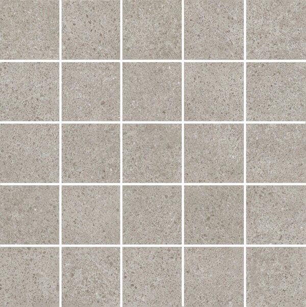 Декор Kerama Marazzi MM12137 Безана серый мозаичный 25x25