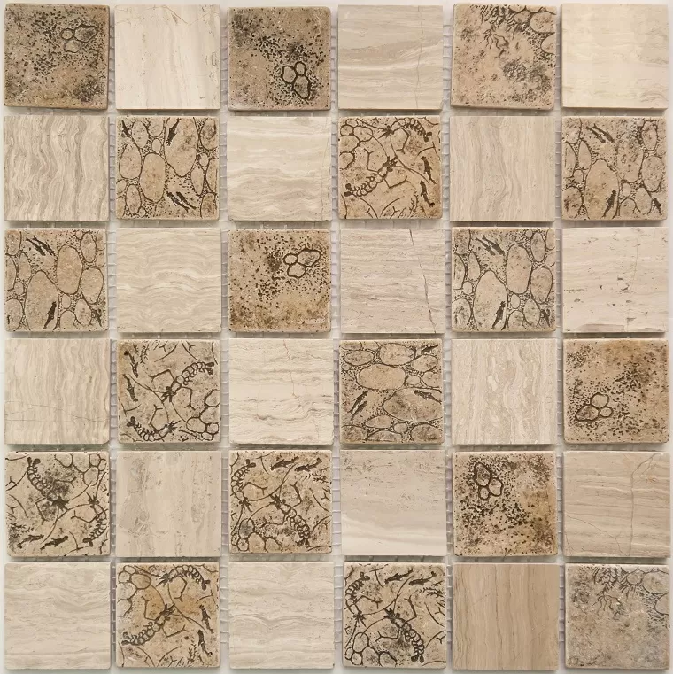 Мозаика NSmosaic KP-720 коричневый 30.5x30.5