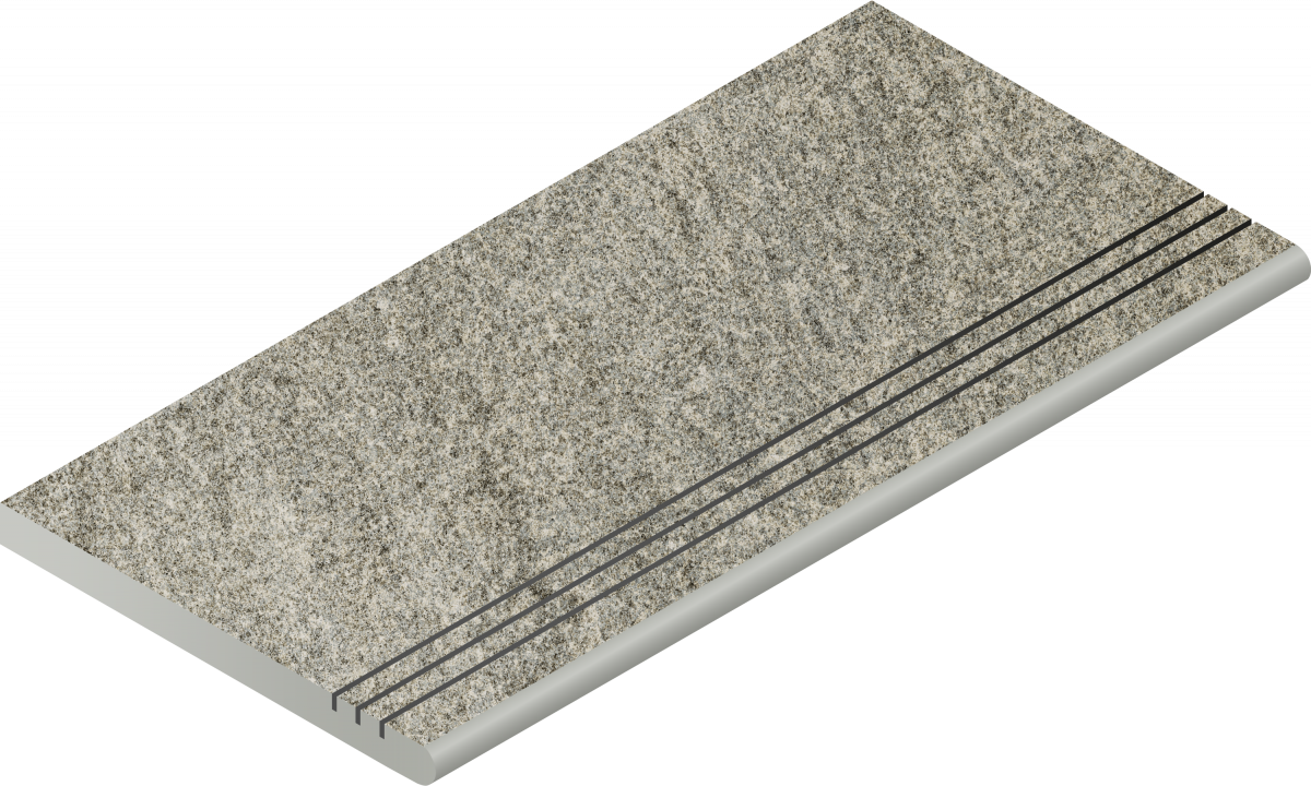 Ступень закругленная Nordica X2 Silver Grip 30x60