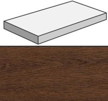 Ступень угловая правая Atlas Concorde Oak Reserve Dark Brown 33x120