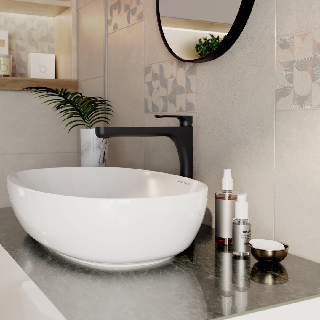 Бордюр Kerama Marazzi Авенида бежевый светлый матовый обрезной 14.5x30 AZ\A006\11231R