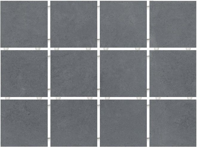 Керамическая плитка Kerama Marazzi 1290H Амальфи серый темный 9,8x9,8