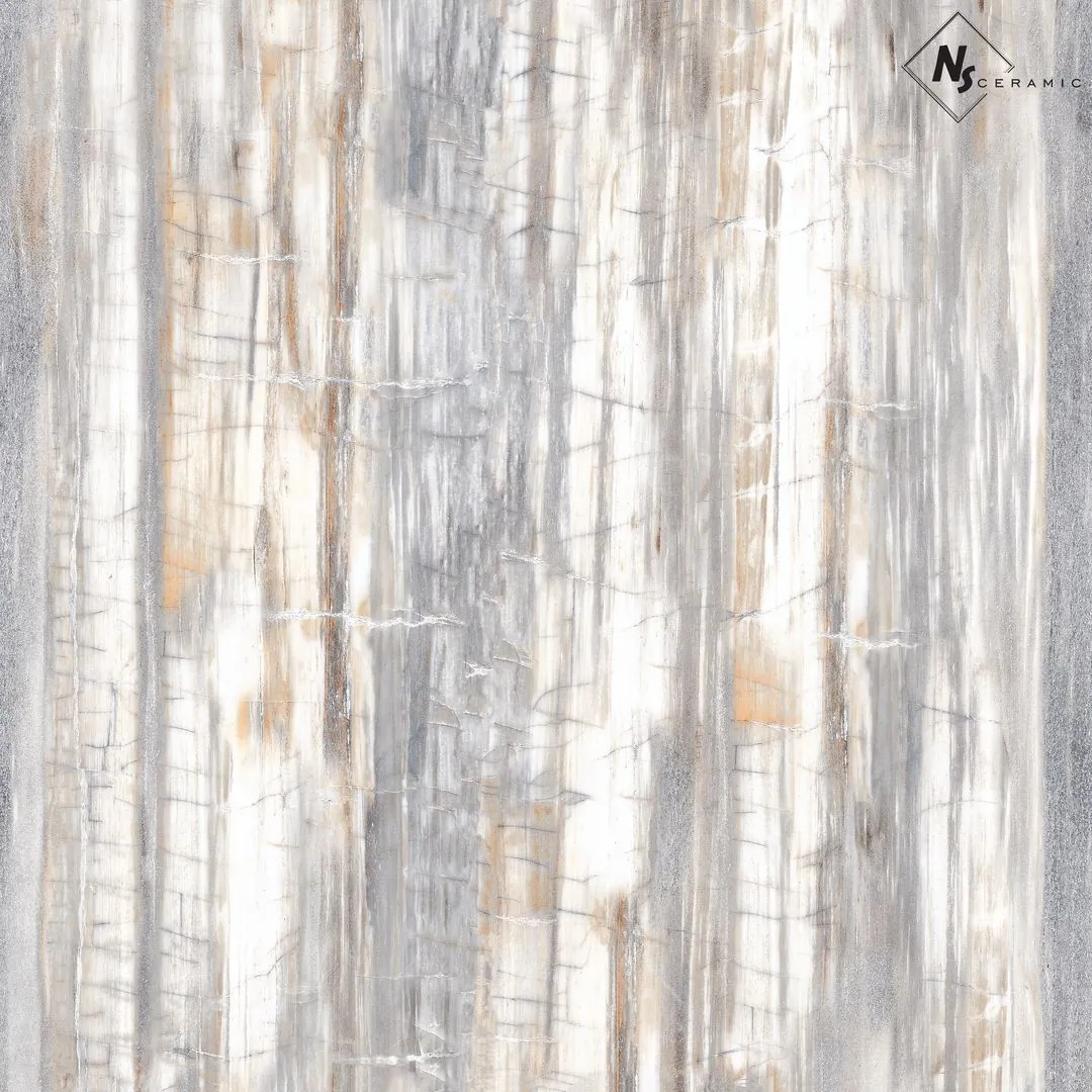 Керамогранит NSceramic NSC8038 коричневый глянцевый 80x80