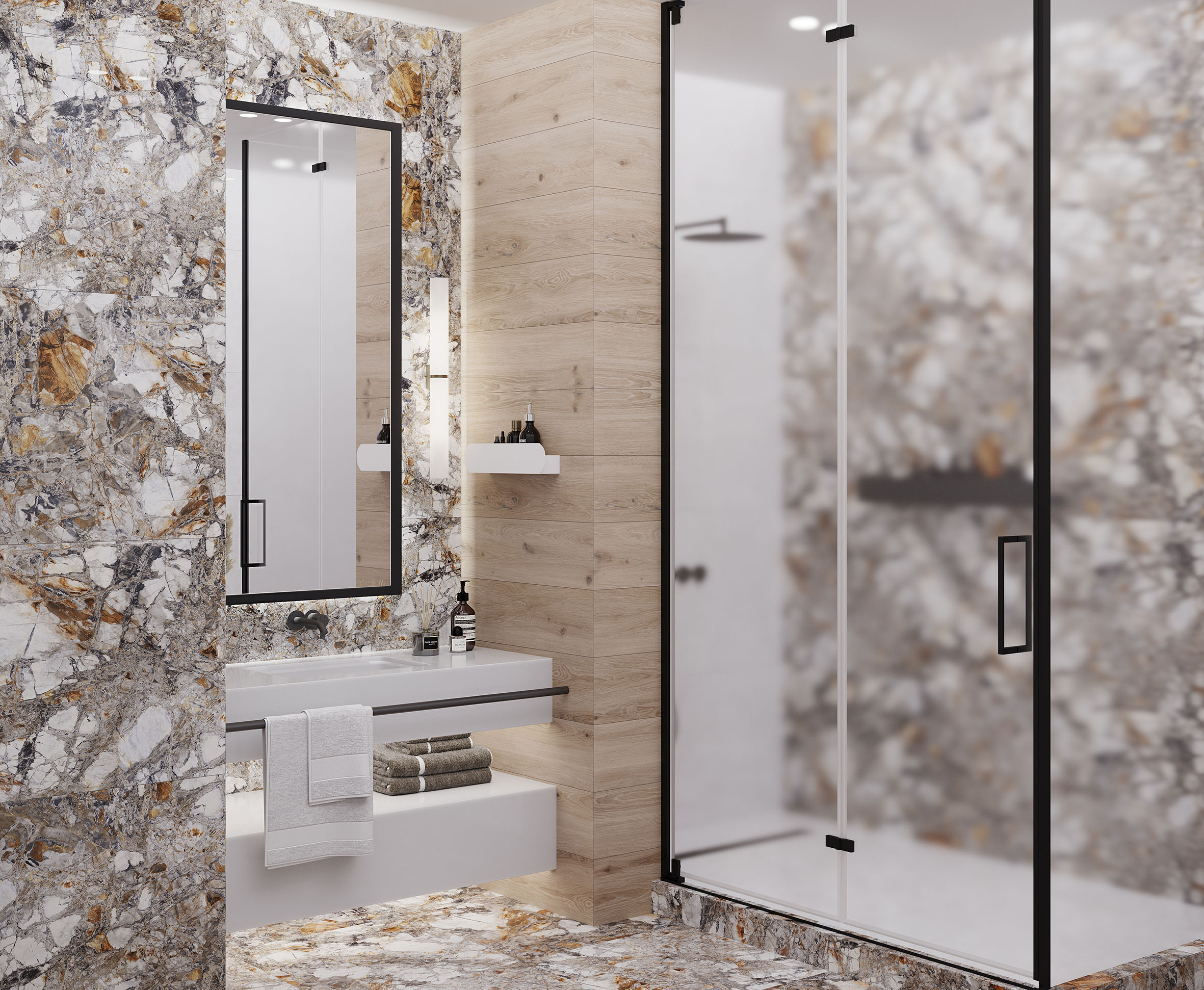 Керамогранит Laparet Maia Gray 60x60 полированный