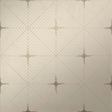 Мозаика Atlas Concorde Marvel Travertine Pearl Cross Diamond 60x60 AF9U