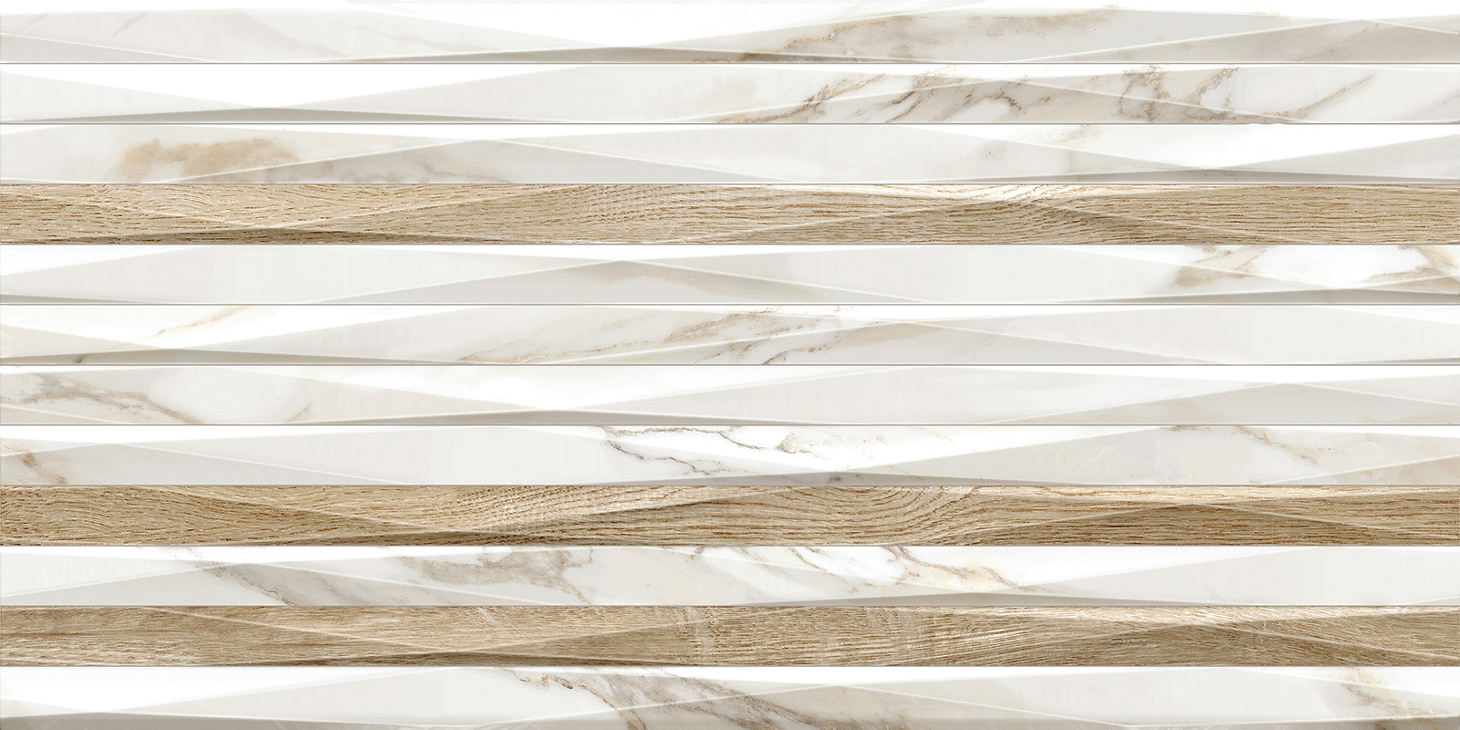 Керамическая плитка Alma Ceramica Эйфория TWU2550EPH14 бежевый 24.9x50