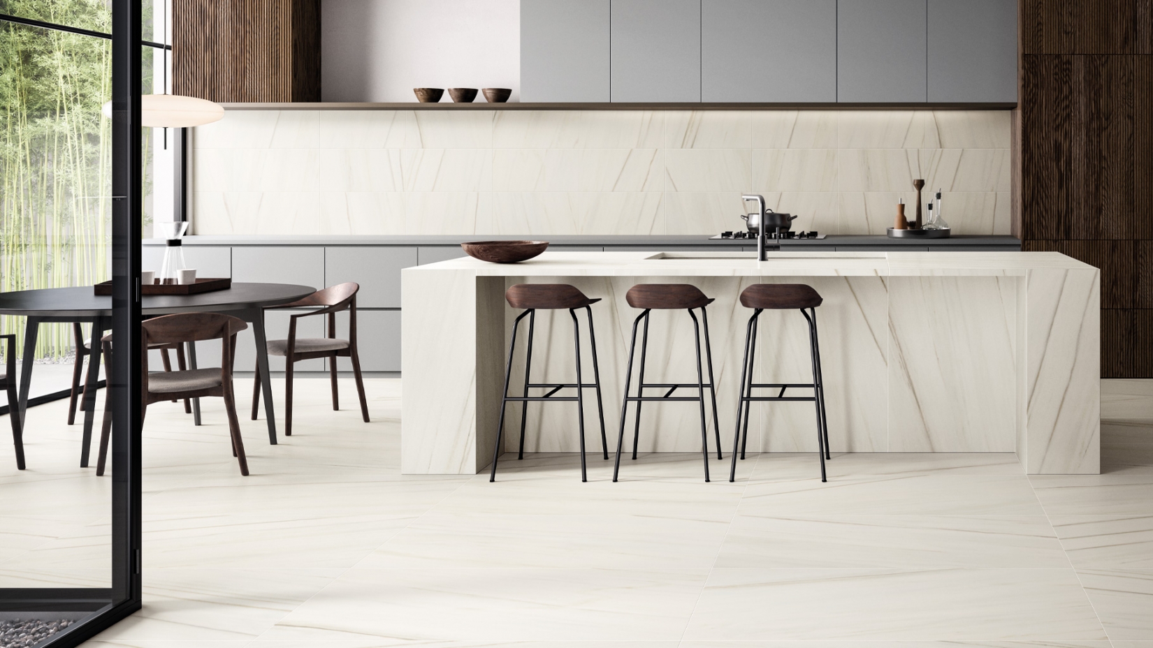 Декор Italon Шарм Экстра Лаза Интарсио Анголо 60x60 люкс