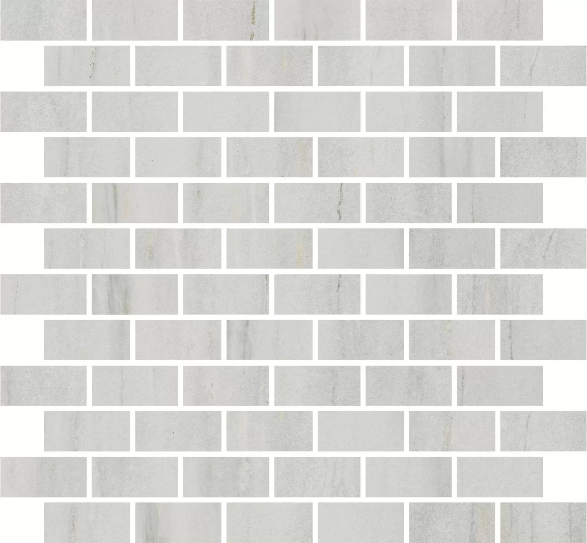 Декор Kerama Marazzi MM13119T Декор Белем серый светлый мозаичный глянцевый 30x32