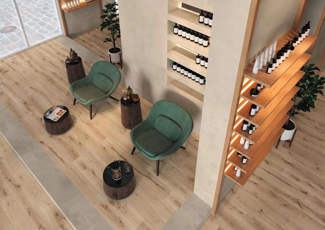 Керамогранит Atlas Concorde Exence Almond Matte 20x120 AO48