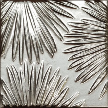 Декор Kerama Marazzi KMD2SFE003BN Агдаль 4 металл глянцевый структура 15x15