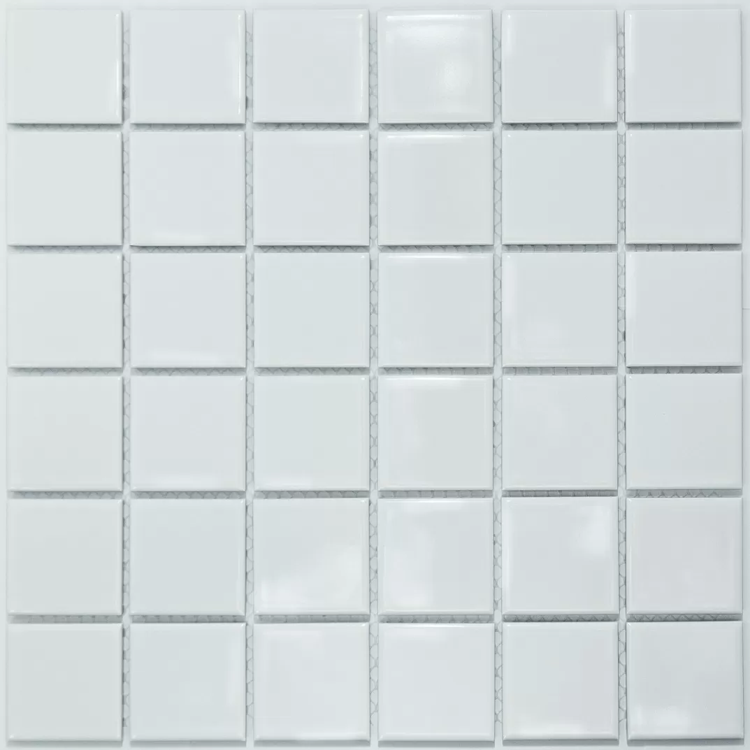 Мозаика NSmosaic P-523 белый 30.6x30.6