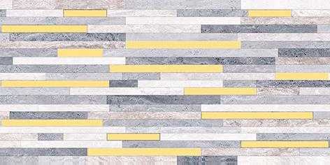 Декор (08-05-06-1341) Laparet Magna серый 20x40 глянцевый