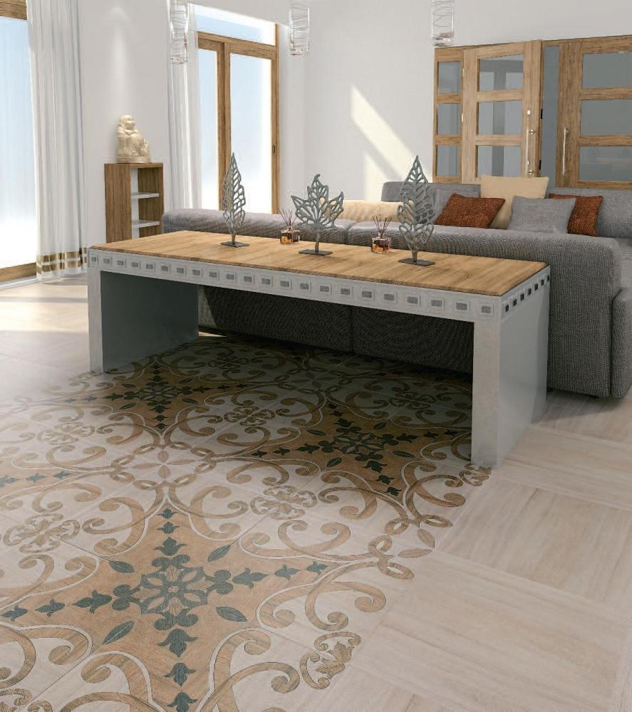 Плитка керамогранитная Керама Марацци Якаранда черная 50.2х50.2