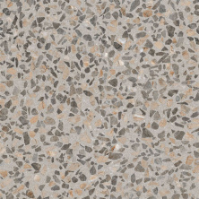 Керамогранит Vitra Terrazzo-X Темный 60x60 лаппатированный